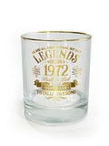 Birthday Glass - Legend<br> 1972
