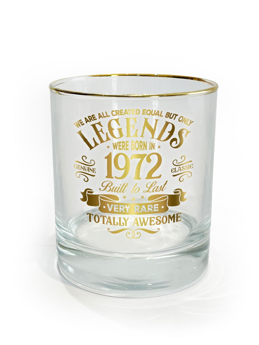 Birthday Glass - Legend<br> 1972