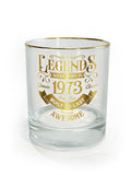 Birthday Glass - Legend<br>1973