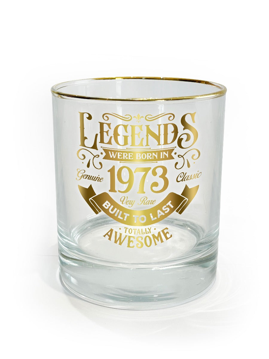 Birthday Glass - Legend<br>1973