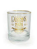 Birthday Glass - Legend<br> 1974