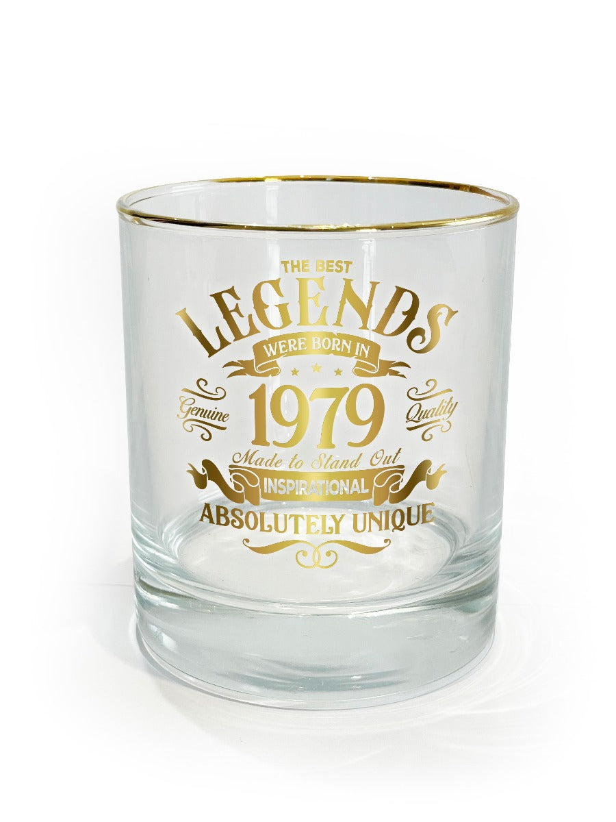 Birthday Glass - Legend<br>1979