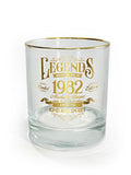 Birthday Glass - Legend<br>1982
