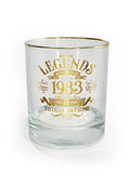 Birthday Glass - Legend<br> 1983