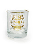 Birthday Glass - Legend<br>1990