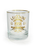 Birthday Glass - Legend<br>1991