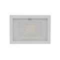 Close-up of 50th birthday detailing on Madelaine photo frame