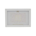 Close-up of 70th birthday detailing on Madelaine photo frame