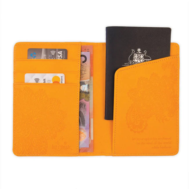 Passport Wallet <br> Marigold Yellow - IGLX8333144