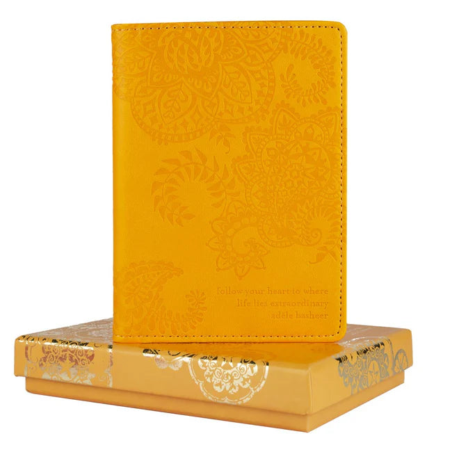 Passport Wallet <br> Marigold Yellow - IGLX8333144