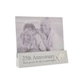 Memories 25th Anniversary Frame, holds a 6x4 photo