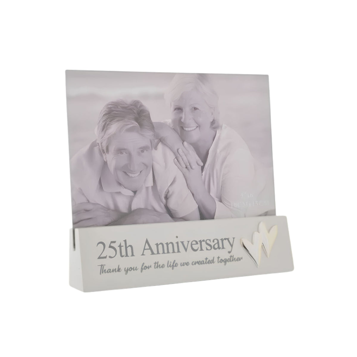 Memories 25th Anniversary Frame, holds a 6x4 photo
