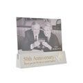 Memories 50th Anniversary Frame, holds a 6x4 photo