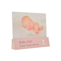 Memories Baby Girl Frame, holds a 6x4 photo