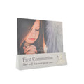 Memories First Communion Frame, holds a 6x4 photo