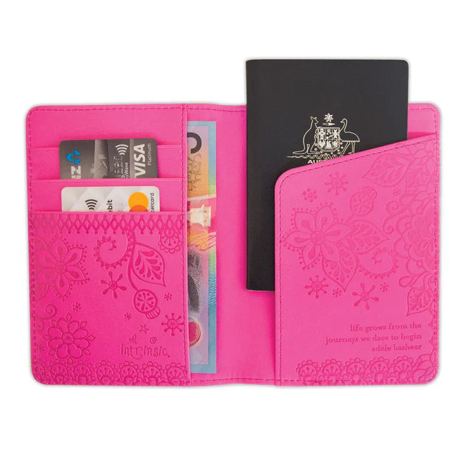 Passport Wallet <br> Miami Pink - IGLX83331231