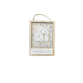 Moments Mini Hanging Plaque - Best Buds design