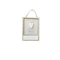 Moments Mini Hanging Plaque - Dreams design