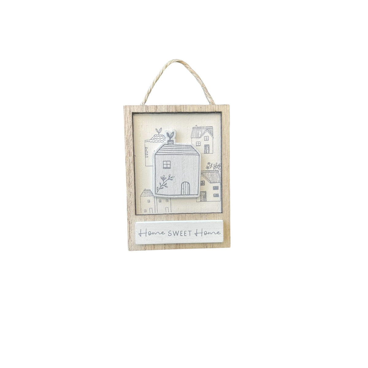 Moments Mini Hanging Plaque - Home design
