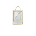Moments Mini Hanging Plaque - Memories design