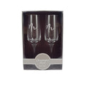 Mr & Mr champagne flute set, wedding gift