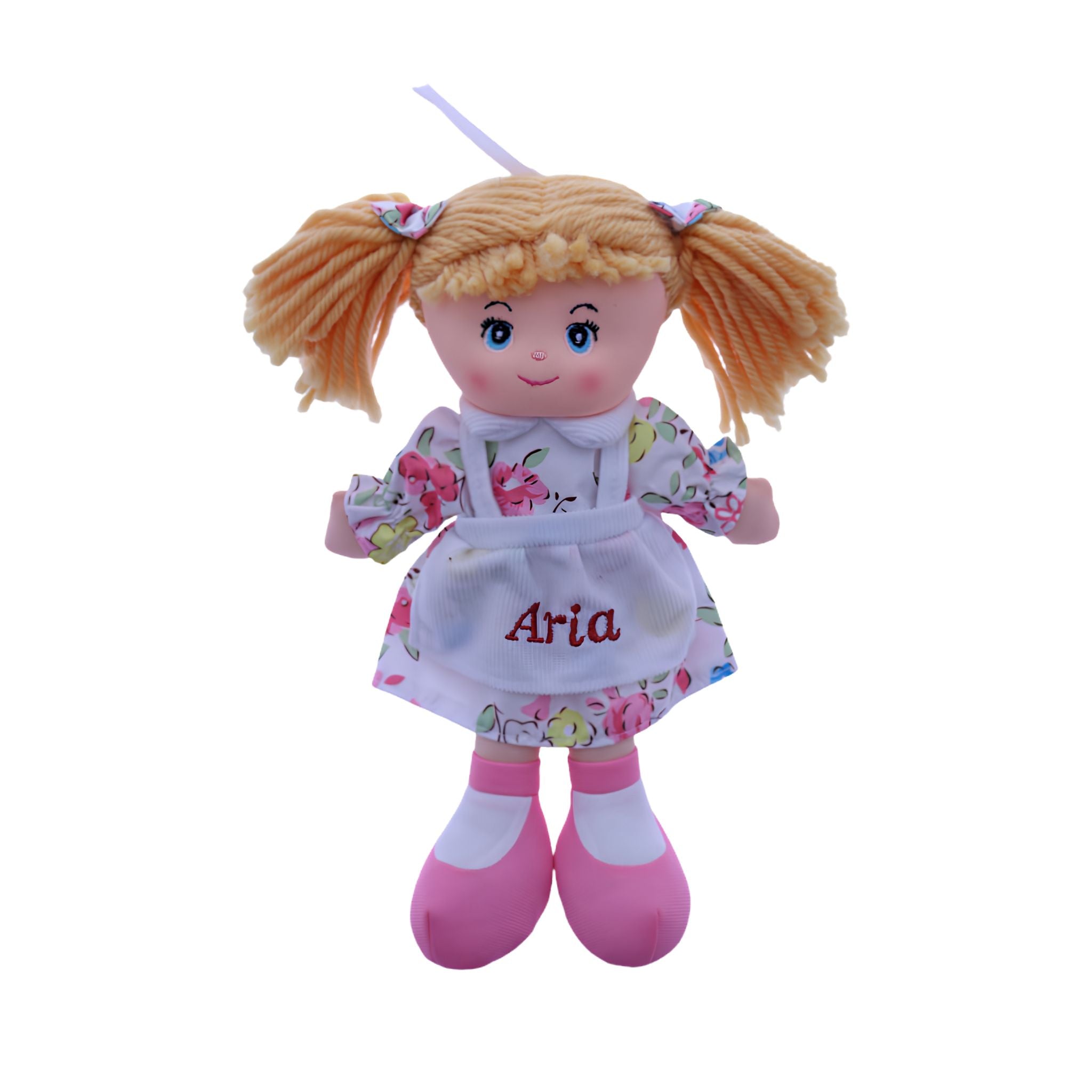 My Little Friend Doll Aria – soft embroidered plush toy 30cm, Eve's Cards & Gifts