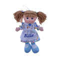 My Little Friend Doll Billie – soft embroidered plush toy 30cm, Eve's Cards & Gifts