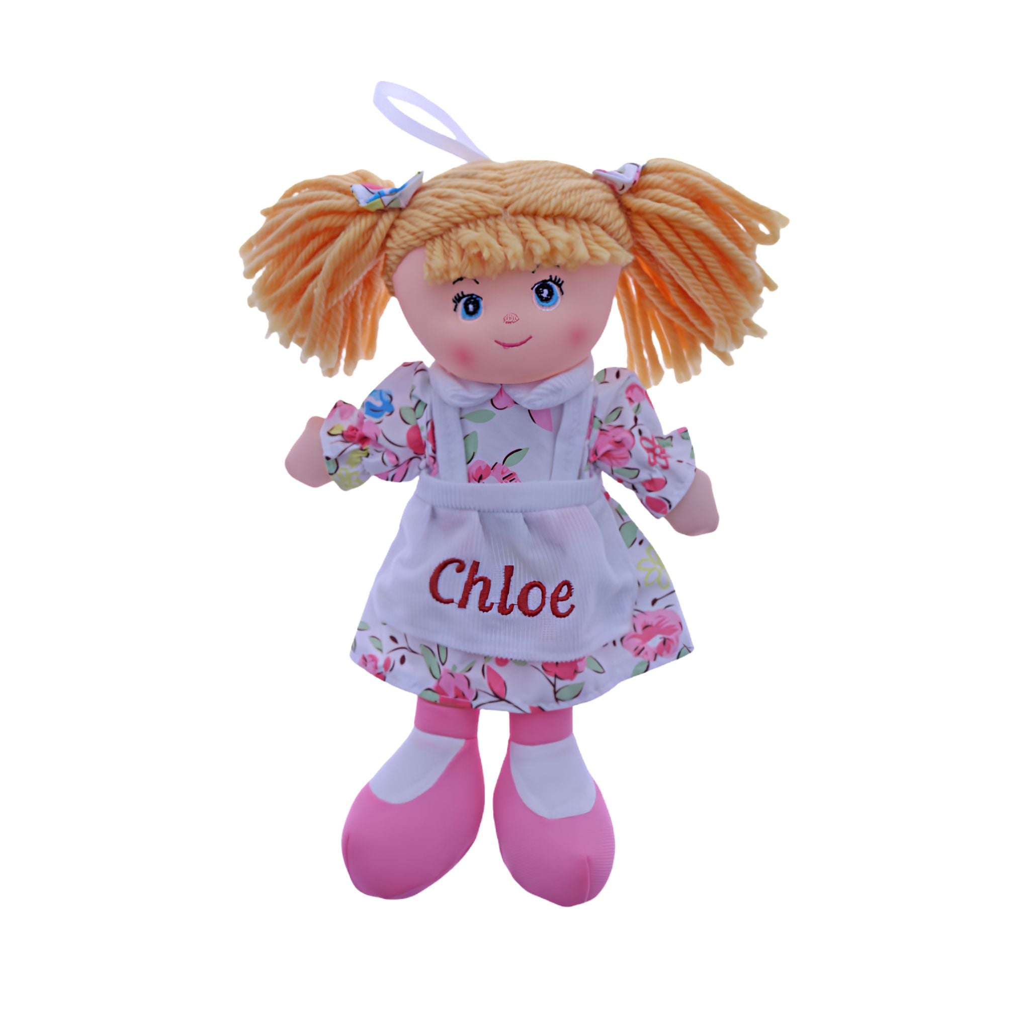 My Little Friend Doll Chloe – soft embroidered plush toy 30cm, Eve's Cards & Gifts