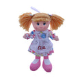 My Little Friend Doll Ella – soft embroidered plush toy 30cm, Eve's Cards & Gifts