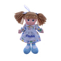 My Little Friend Doll Emma – soft embroidered plush toy 30cm, Eve's Cards & Gifts