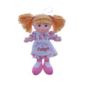 My Little Friend Doll Evelyn – soft embroidered plush toy 30cm, Eve's Cards & Gifts