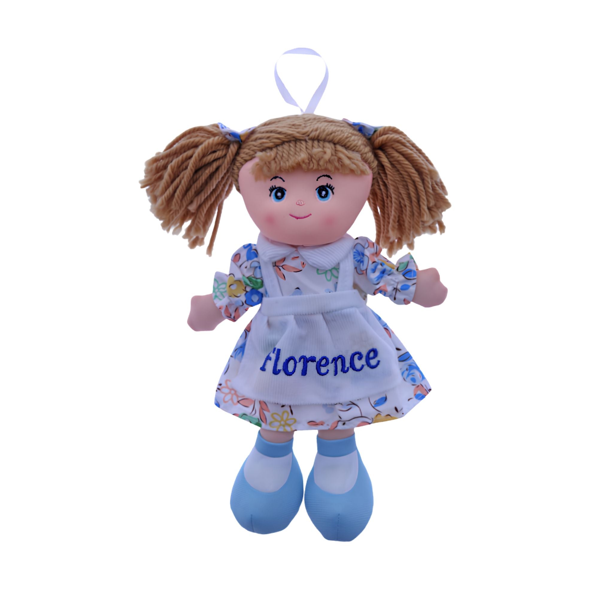 My Little Friend Doll Florence – soft embroidered plush toy 30cm, Eve's Cards & Gifts
