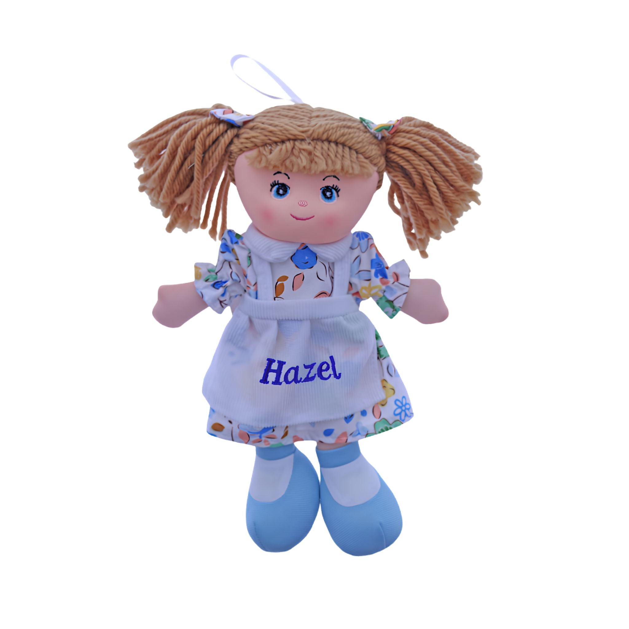 My Little Friend Doll Hazel – soft embroidered plush toy 30cm, Eve's Cards & Gifts