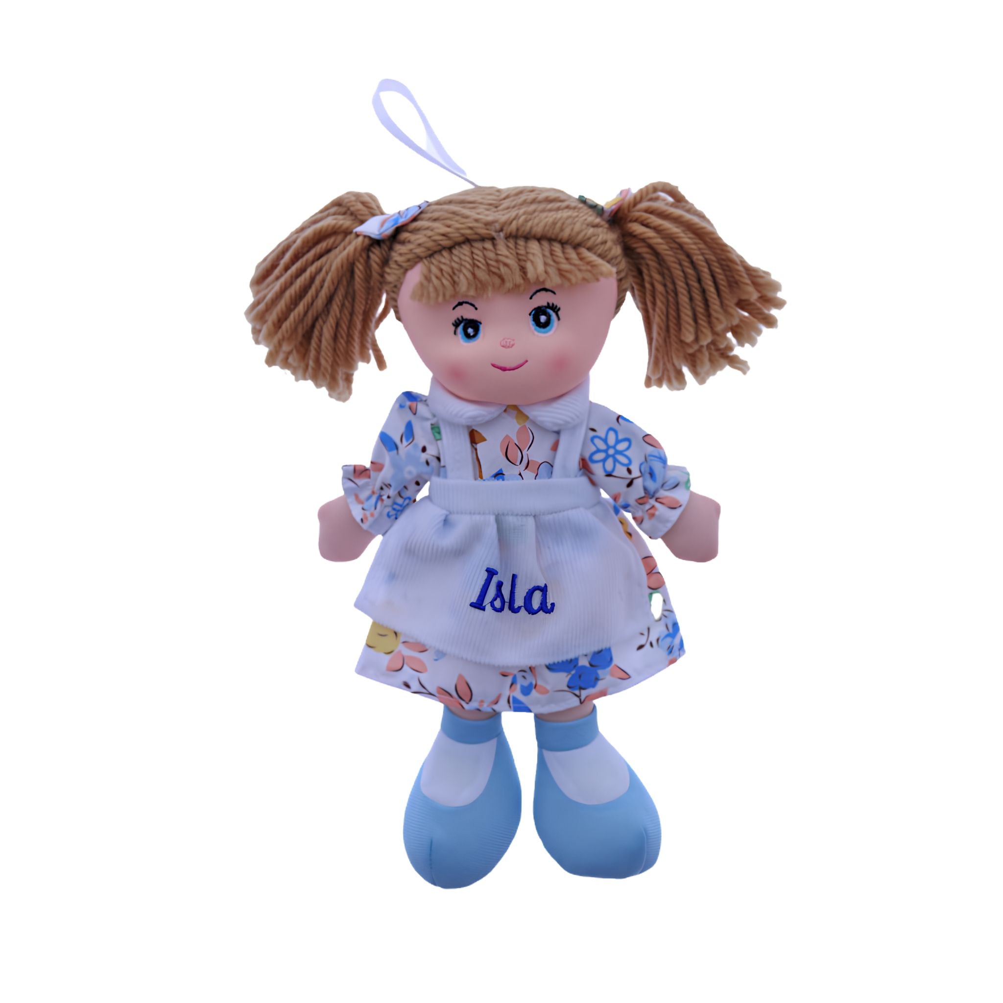 My Little Friend Doll Isla – soft embroidered plush toy 30cm, Eve's Cards & Gifts