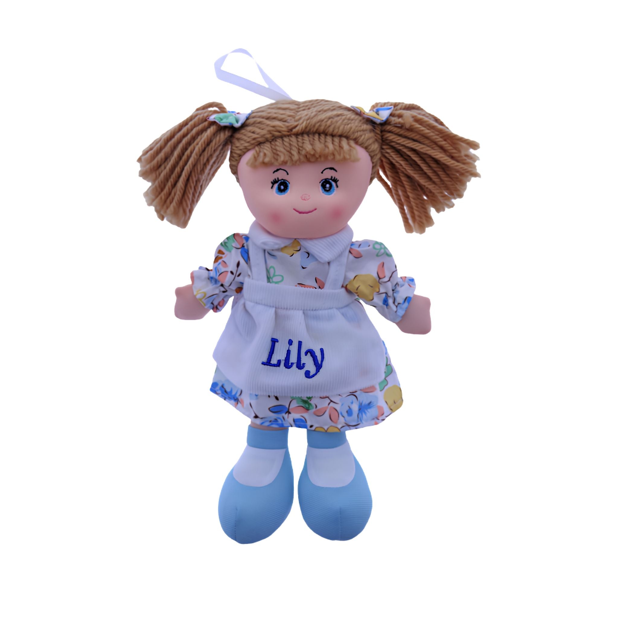 My Little Friend Doll Lily – soft embroidered plush toy 30cm, Eve's Cards & Gifts