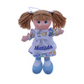 My Little Friend Doll Matilda – soft embroidered plush toy 30cm, Eve's Cards & Gifts
