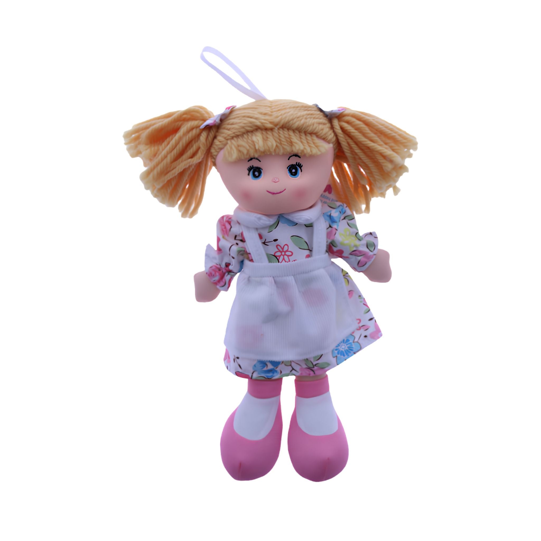 My Little Friend Doll Pink Blank – soft plush toy 30cm, Eve's Cards & Gifts