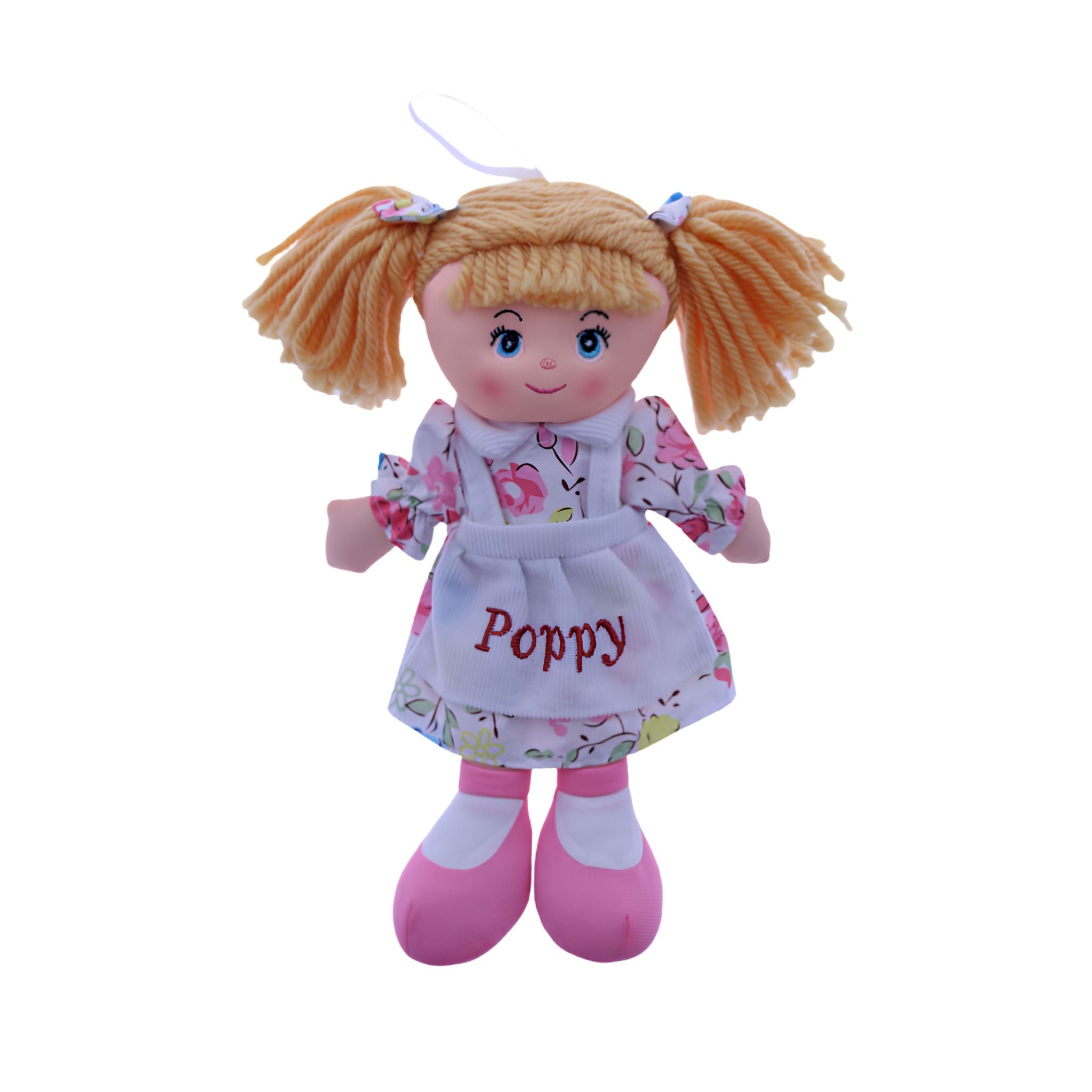 My Little Friend Doll Poppy – soft embroidered plush toy 30cm, Eve's Cards & Gifts