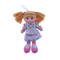 My Little Friend Doll Princess Pink – soft embroidered plush toy 30cm, Eve's Cards & Gifts