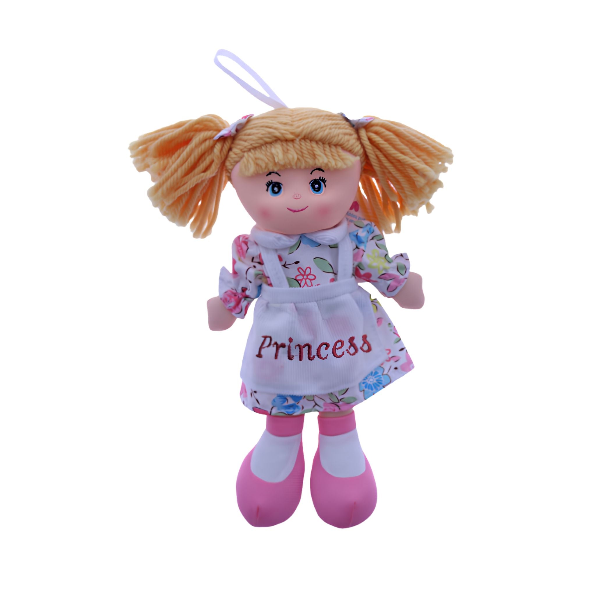 My Little Friend Doll Princess Pink – soft embroidered plush toy 30cm, Eve's Cards & Gifts