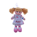 My Little Friend Doll Ruby – soft embroidered plush toy 30cm, Eve's Cards & Gifts