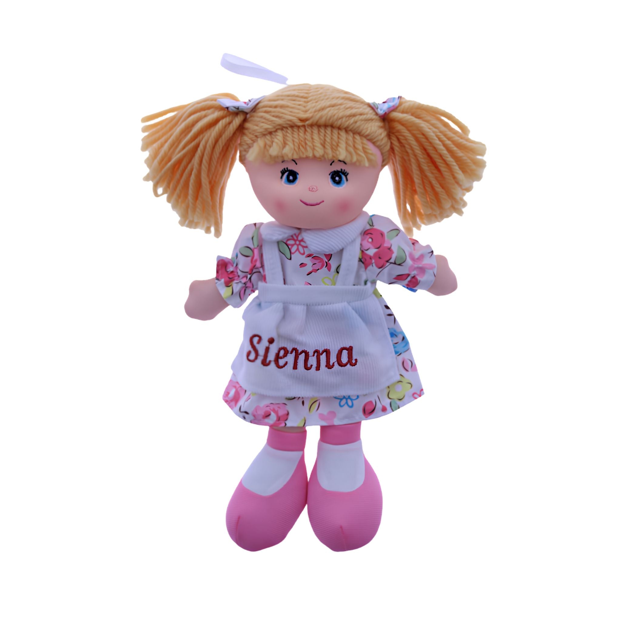 My Little Friend Doll Sienna – soft embroidered plush toy 30cm, Eve's Cards & Gifts
