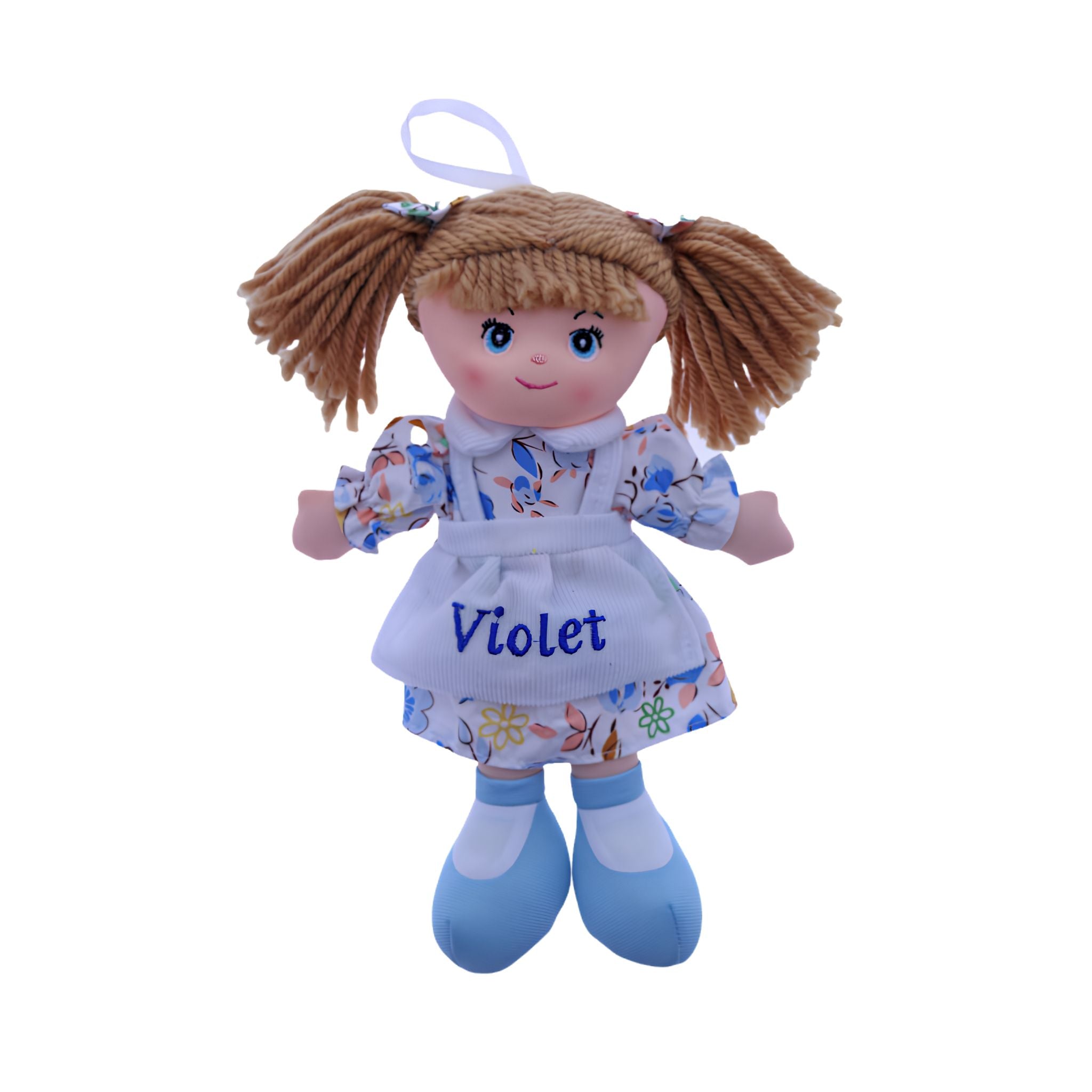 My Little Friend Doll Violet – soft embroidered plush toy 30cm, Eve's Cards & Gifts