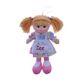 My Little Friend Doll Zoe – soft embroidered plush toy 30cm, Eve's Cards & Gifts