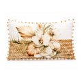 Palomino Rattan Orchids Cushion 30cm x 50cm