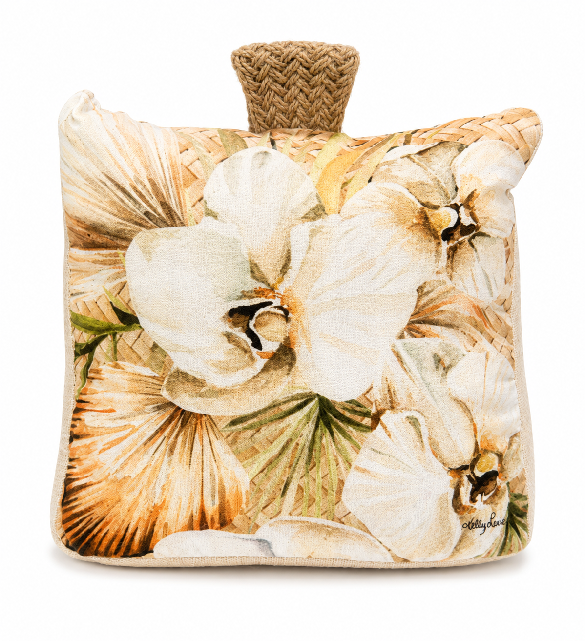 Palomino Weighted Doorstop by Kelly Lane, orchid design