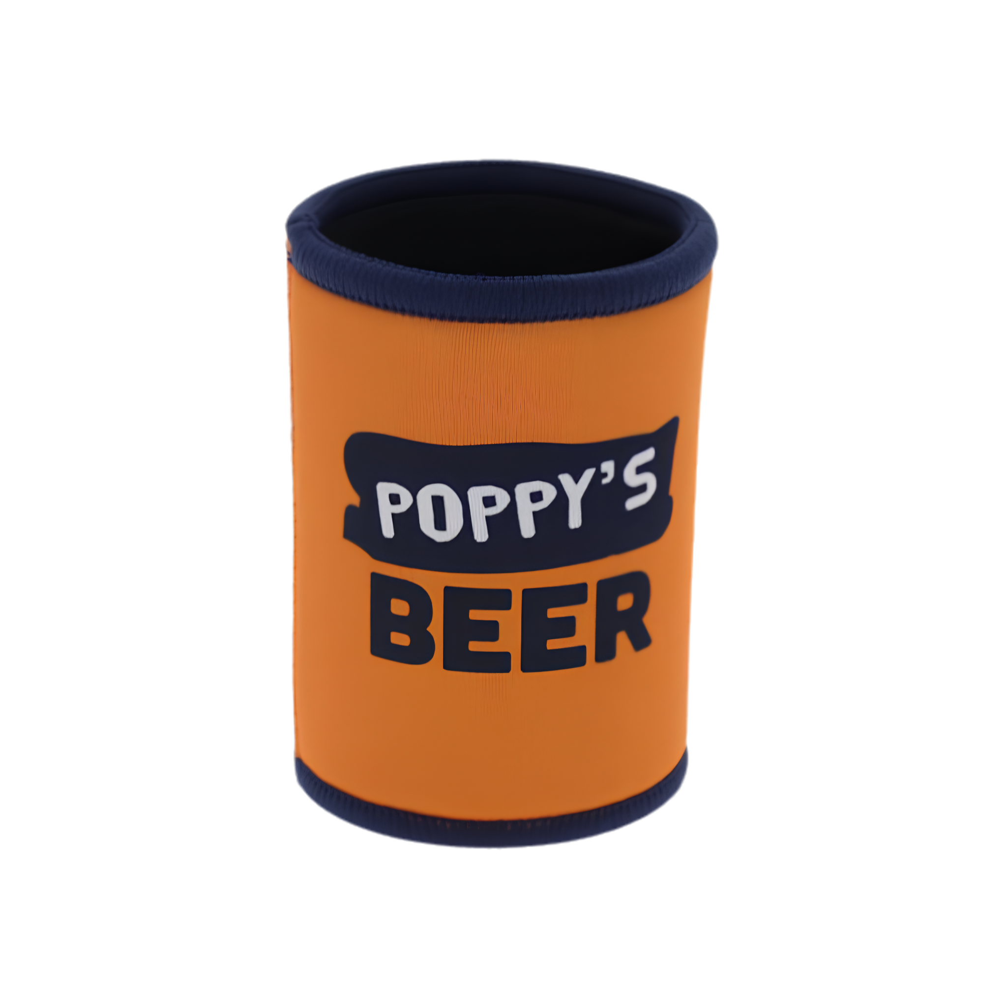 Poppy's Beer Stubby neoprene cooler, Father's Day gift