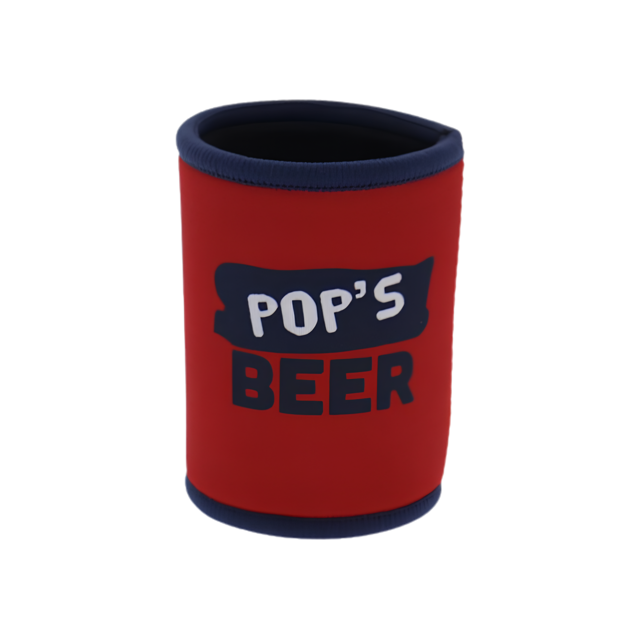 Pop's Beer Stubby neoprene cooler, Father's Day gift