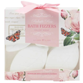 Redoute Rose Bath Fizzers, vintage floral design
