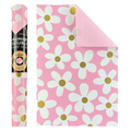 WRAP ROLL DAISY ON PINK